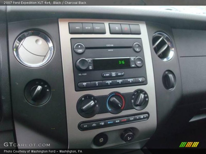 Black / Charcoal Black 2007 Ford Expedition XLT 4x4