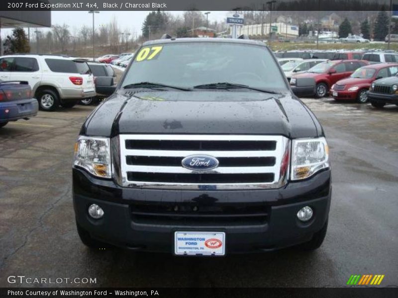 Black / Charcoal Black 2007 Ford Expedition XLT 4x4