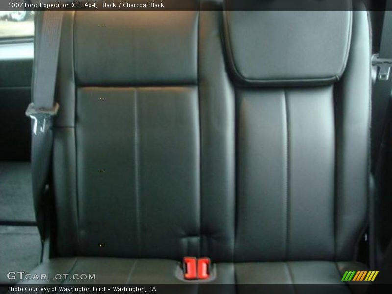 Black / Charcoal Black 2007 Ford Expedition XLT 4x4