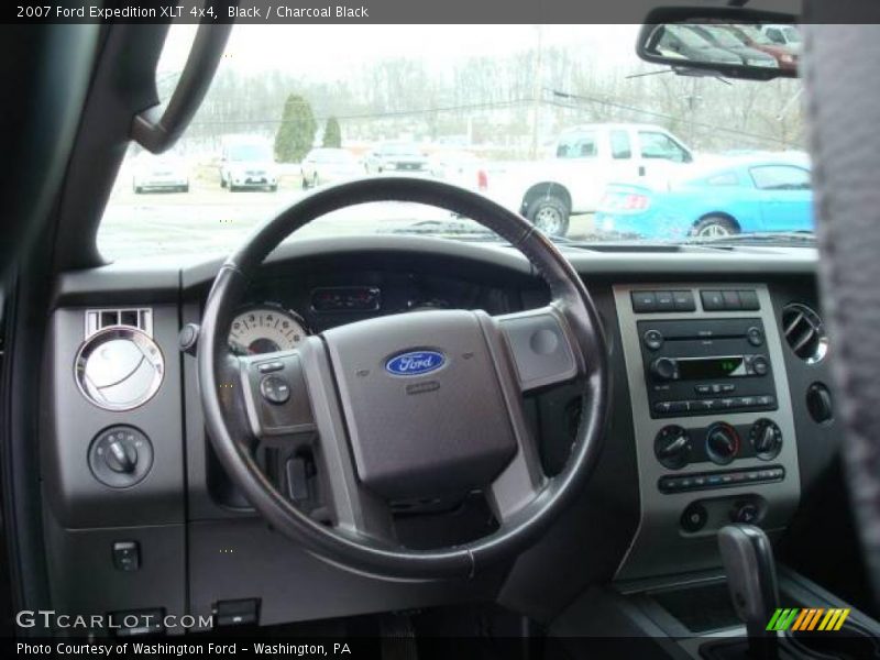 Black / Charcoal Black 2007 Ford Expedition XLT 4x4
