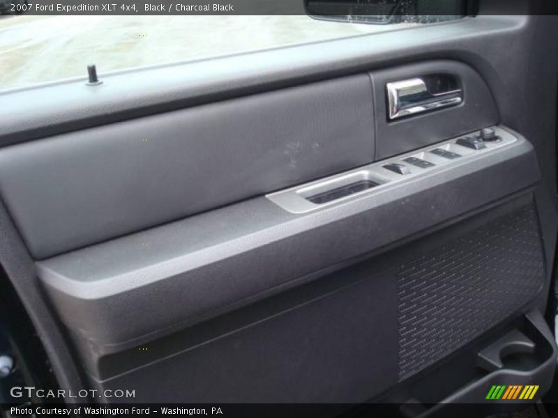 Black / Charcoal Black 2007 Ford Expedition XLT 4x4
