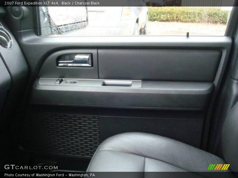 Black / Charcoal Black 2007 Ford Expedition XLT 4x4