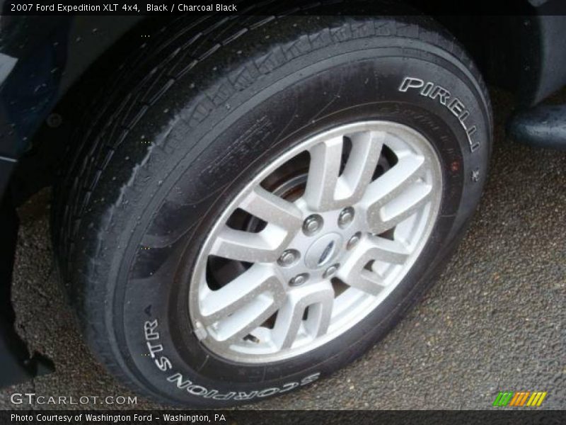Black / Charcoal Black 2007 Ford Expedition XLT 4x4
