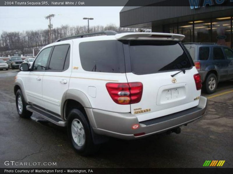 Natural White / Oak 2004 Toyota Sequoia SR5
