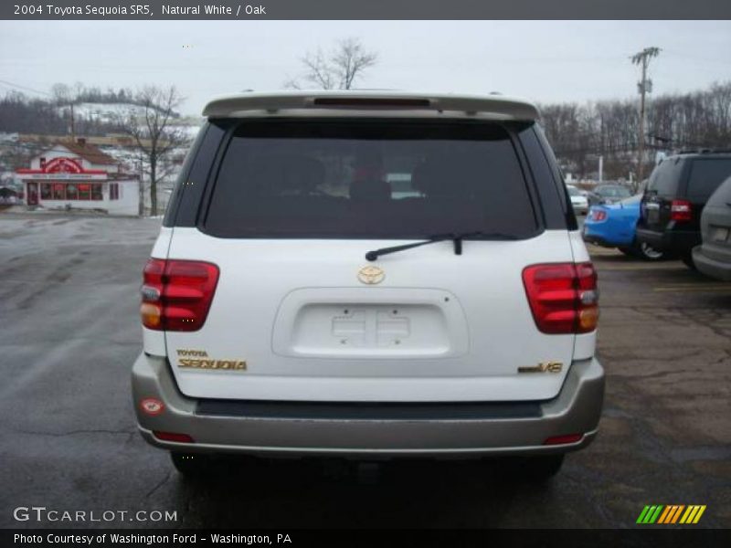 Natural White / Oak 2004 Toyota Sequoia SR5