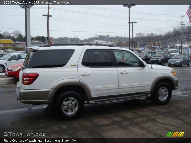 Natural White / Oak 2004 Toyota Sequoia SR5