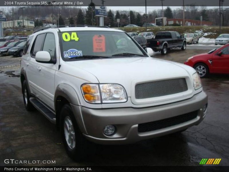 Natural White / Oak 2004 Toyota Sequoia SR5