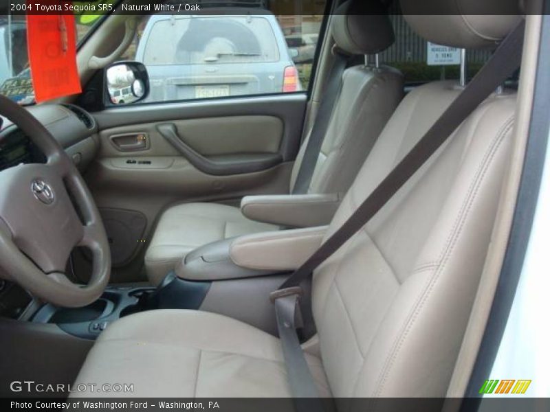 Natural White / Oak 2004 Toyota Sequoia SR5