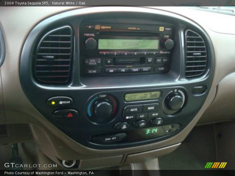 Natural White / Oak 2004 Toyota Sequoia SR5