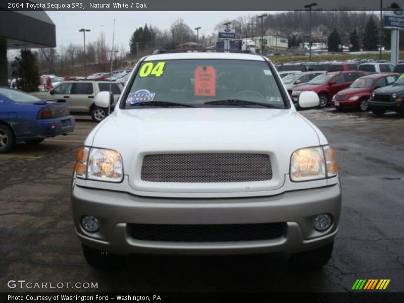 Natural White / Oak 2004 Toyota Sequoia SR5