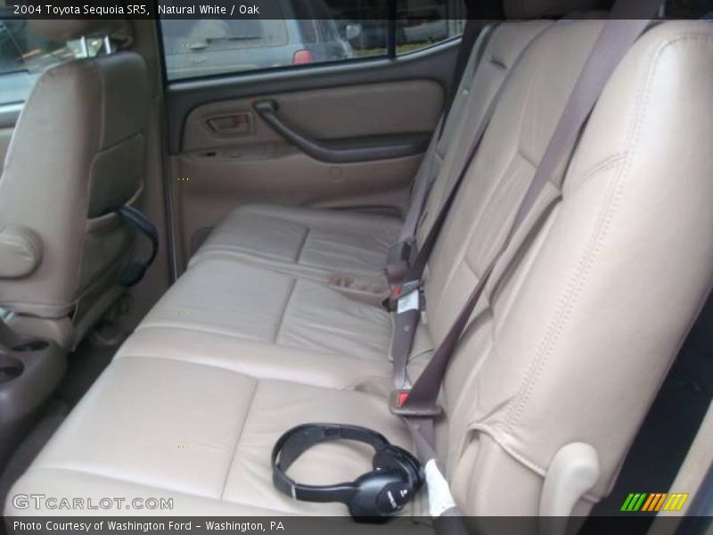 Natural White / Oak 2004 Toyota Sequoia SR5