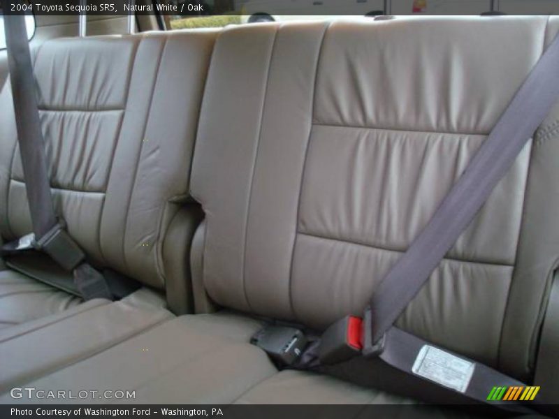 Natural White / Oak 2004 Toyota Sequoia SR5