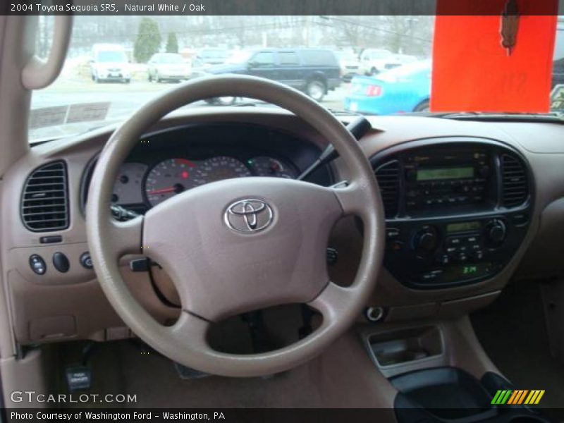 Natural White / Oak 2004 Toyota Sequoia SR5