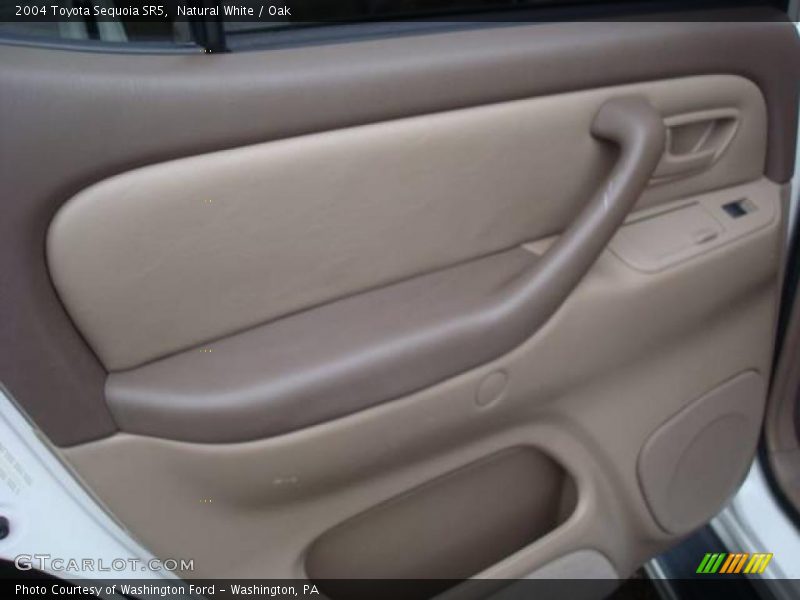 Natural White / Oak 2004 Toyota Sequoia SR5