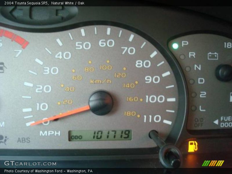 Natural White / Oak 2004 Toyota Sequoia SR5