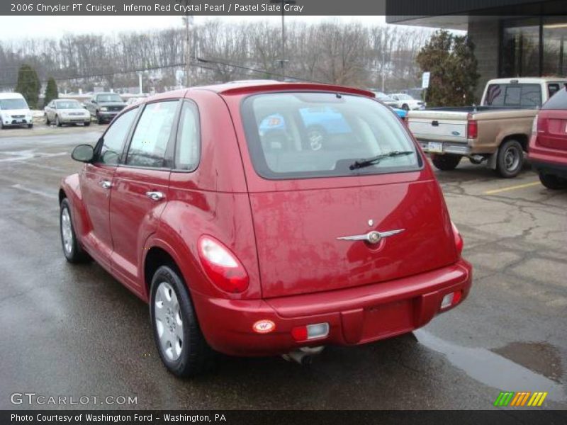Inferno Red Crystal Pearl / Pastel Slate Gray 2006 Chrysler PT Cruiser