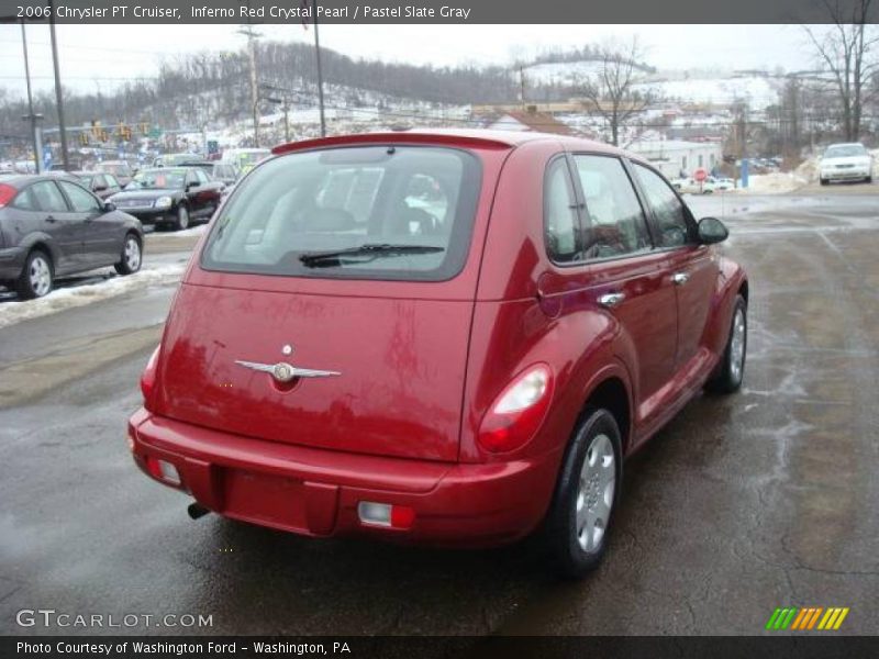 Inferno Red Crystal Pearl / Pastel Slate Gray 2006 Chrysler PT Cruiser