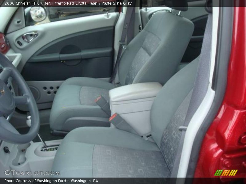 Inferno Red Crystal Pearl / Pastel Slate Gray 2006 Chrysler PT Cruiser