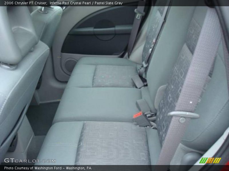 Inferno Red Crystal Pearl / Pastel Slate Gray 2006 Chrysler PT Cruiser