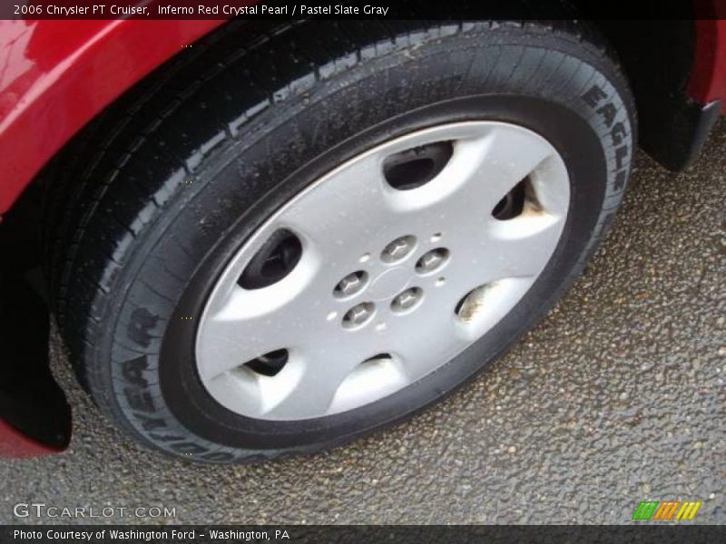 Inferno Red Crystal Pearl / Pastel Slate Gray 2006 Chrysler PT Cruiser