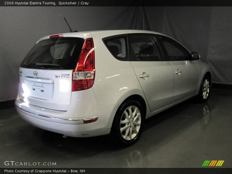 Quicksilver / Gray 2009 Hyundai Elantra Touring