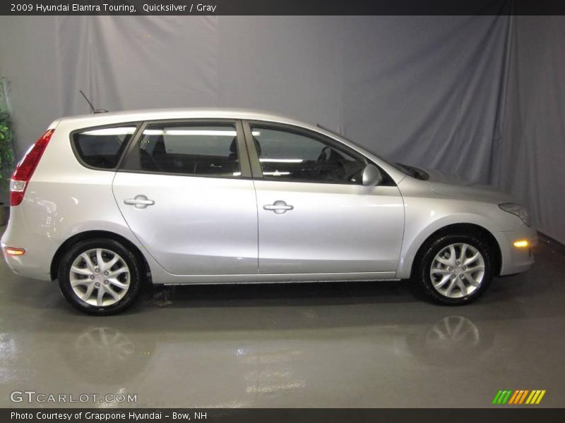 Quicksilver / Gray 2009 Hyundai Elantra Touring