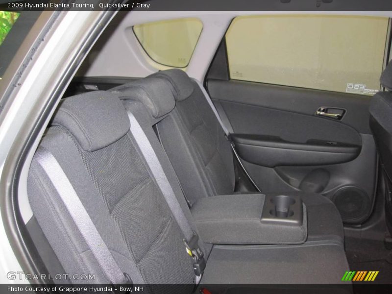 Quicksilver / Gray 2009 Hyundai Elantra Touring