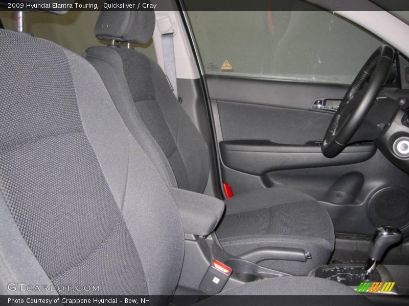 Quicksilver / Gray 2009 Hyundai Elantra Touring