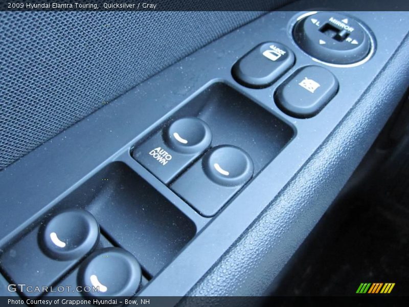 Quicksilver / Gray 2009 Hyundai Elantra Touring