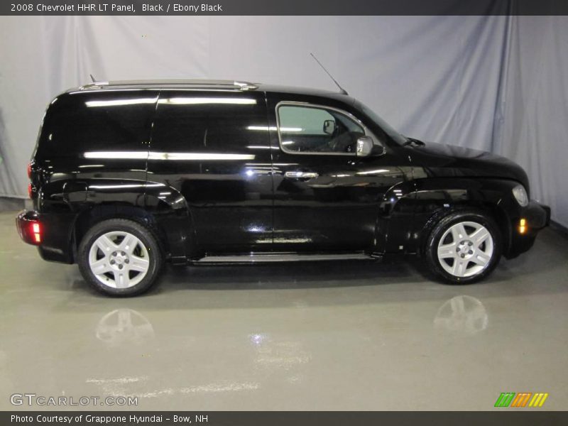 Black / Ebony Black 2008 Chevrolet HHR LT Panel