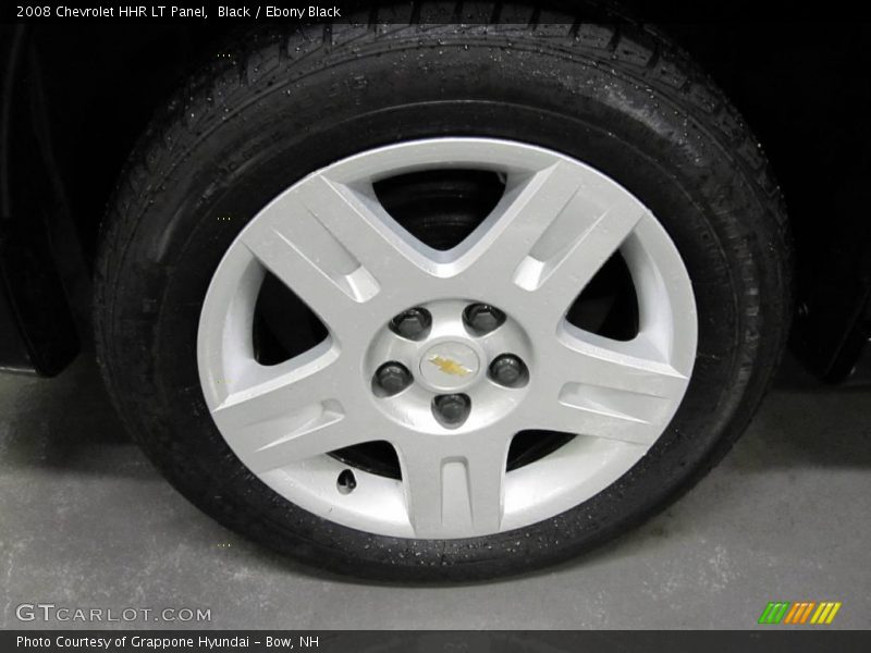 Black / Ebony Black 2008 Chevrolet HHR LT Panel