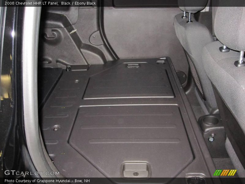 Black / Ebony Black 2008 Chevrolet HHR LT Panel