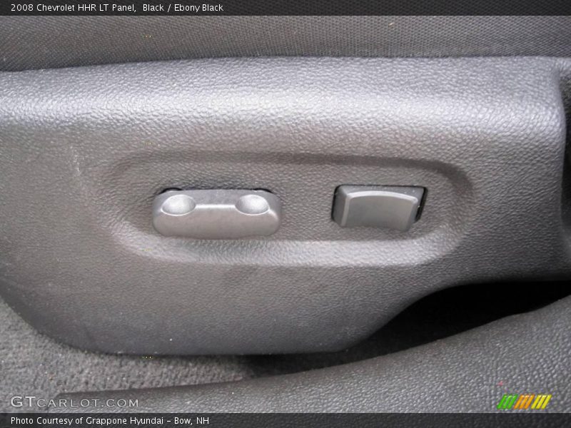 Black / Ebony Black 2008 Chevrolet HHR LT Panel
