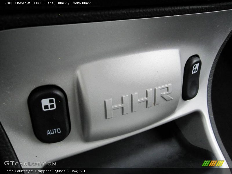 Black / Ebony Black 2008 Chevrolet HHR LT Panel