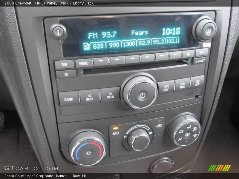 Black / Ebony Black 2008 Chevrolet HHR LT Panel