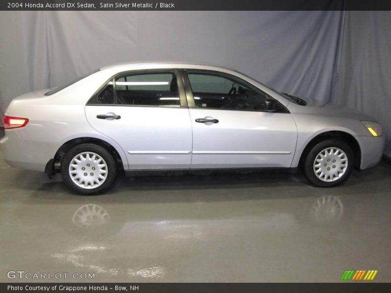 Satin Silver Metallic / Black 2004 Honda Accord DX Sedan