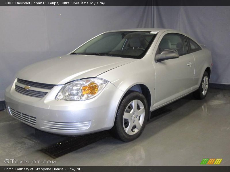Ultra Silver Metallic / Gray 2007 Chevrolet Cobalt LS Coupe