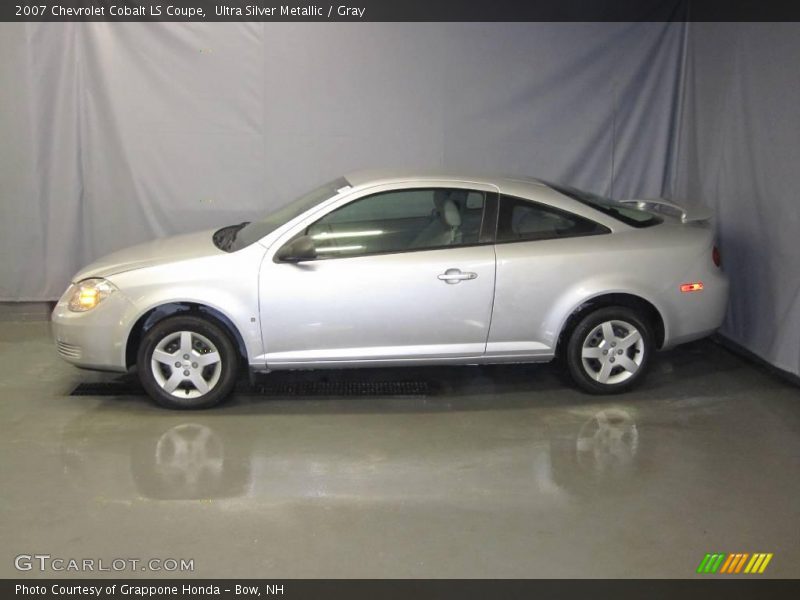 Ultra Silver Metallic / Gray 2007 Chevrolet Cobalt LS Coupe