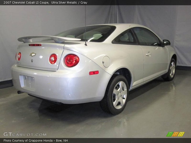 Ultra Silver Metallic / Gray 2007 Chevrolet Cobalt LS Coupe