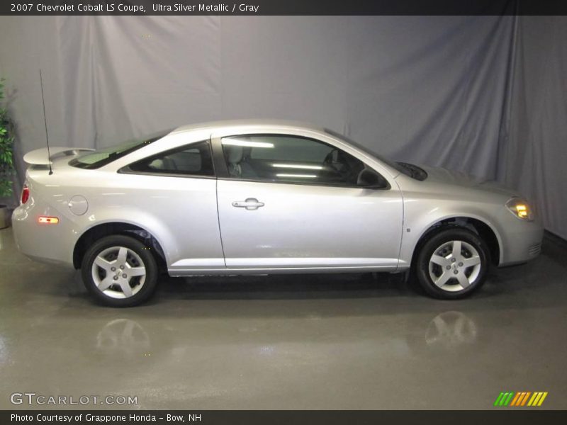 Ultra Silver Metallic / Gray 2007 Chevrolet Cobalt LS Coupe
