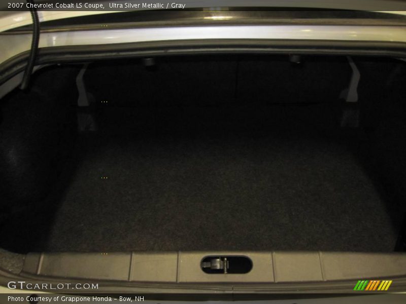 Ultra Silver Metallic / Gray 2007 Chevrolet Cobalt LS Coupe