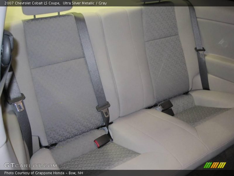 Ultra Silver Metallic / Gray 2007 Chevrolet Cobalt LS Coupe