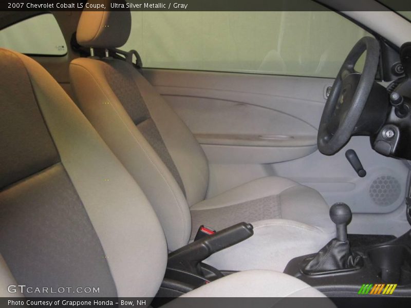 Ultra Silver Metallic / Gray 2007 Chevrolet Cobalt LS Coupe