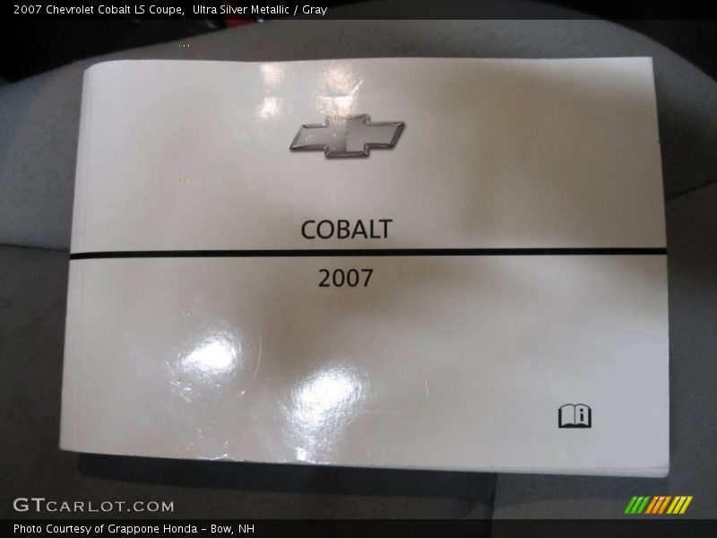 Ultra Silver Metallic / Gray 2007 Chevrolet Cobalt LS Coupe