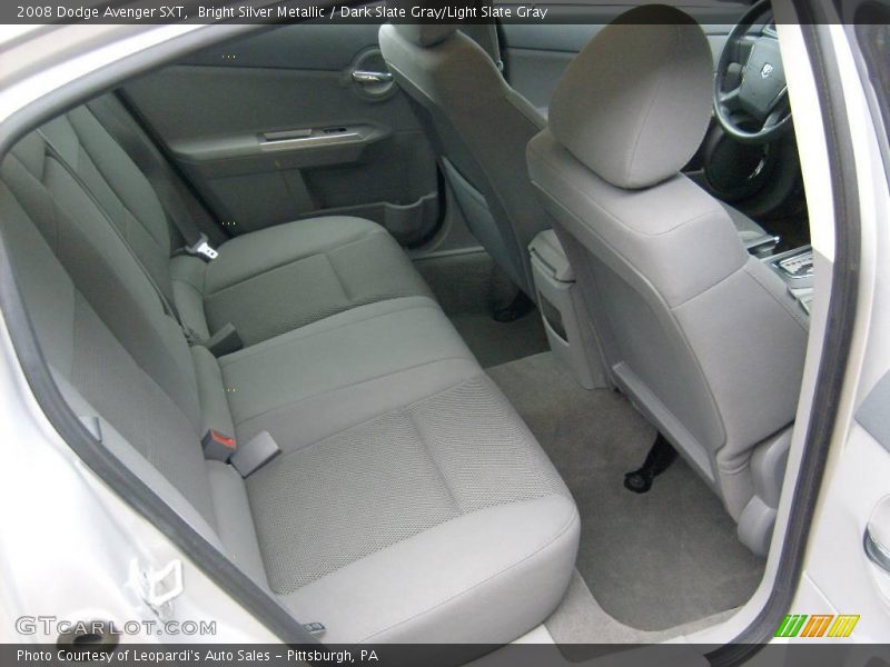 Bright Silver Metallic / Dark Slate Gray/Light Slate Gray 2008 Dodge Avenger SXT
