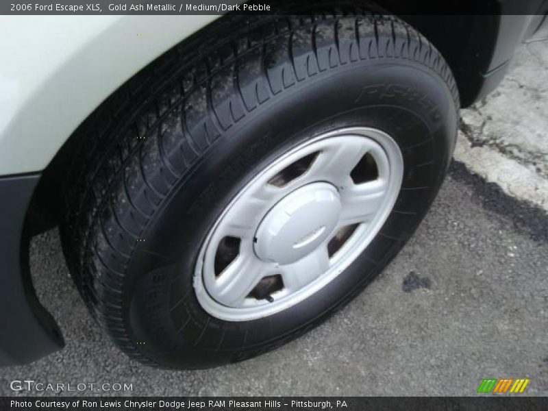 Gold Ash Metallic / Medium/Dark Pebble 2006 Ford Escape XLS