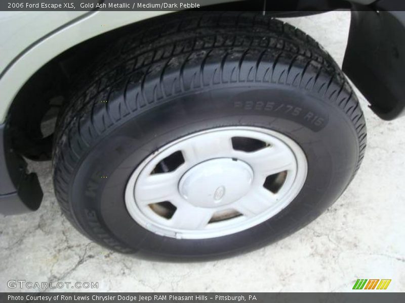 Gold Ash Metallic / Medium/Dark Pebble 2006 Ford Escape XLS