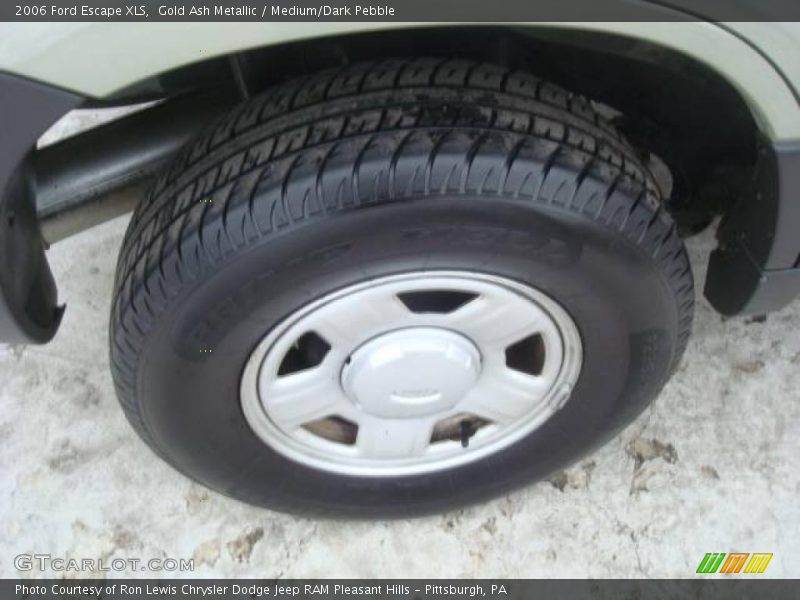 Gold Ash Metallic / Medium/Dark Pebble 2006 Ford Escape XLS