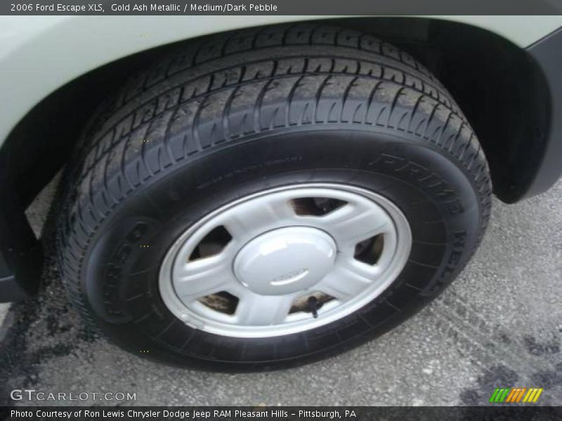 Gold Ash Metallic / Medium/Dark Pebble 2006 Ford Escape XLS