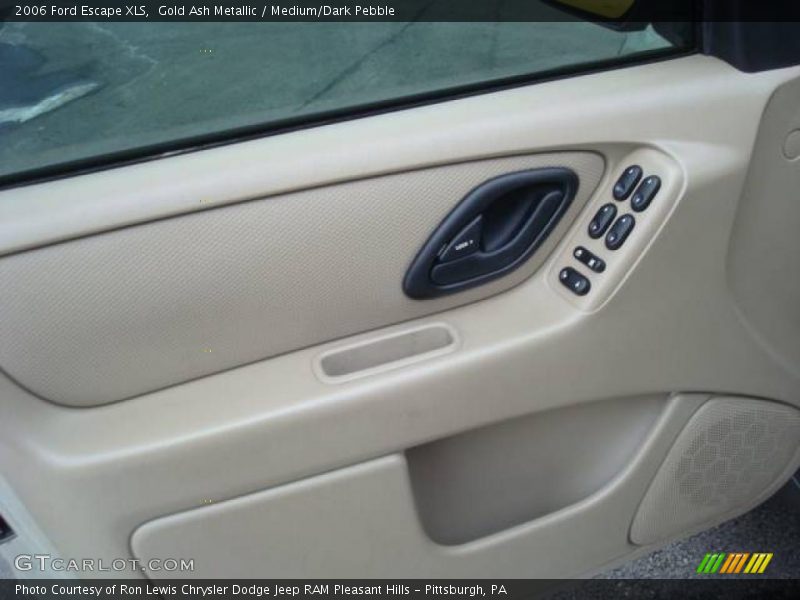 Gold Ash Metallic / Medium/Dark Pebble 2006 Ford Escape XLS